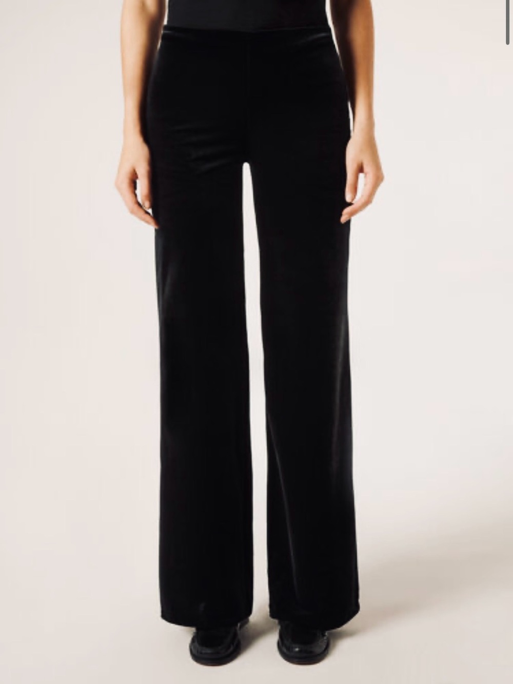 GUESS velvet pants